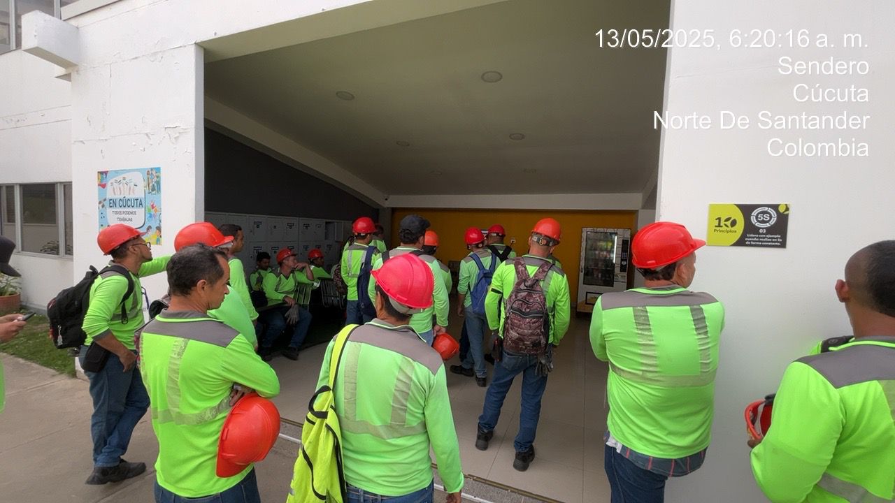 Evidencia de capacitación